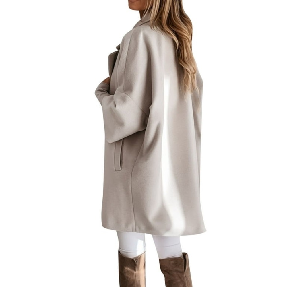 Linen / Wool Coat